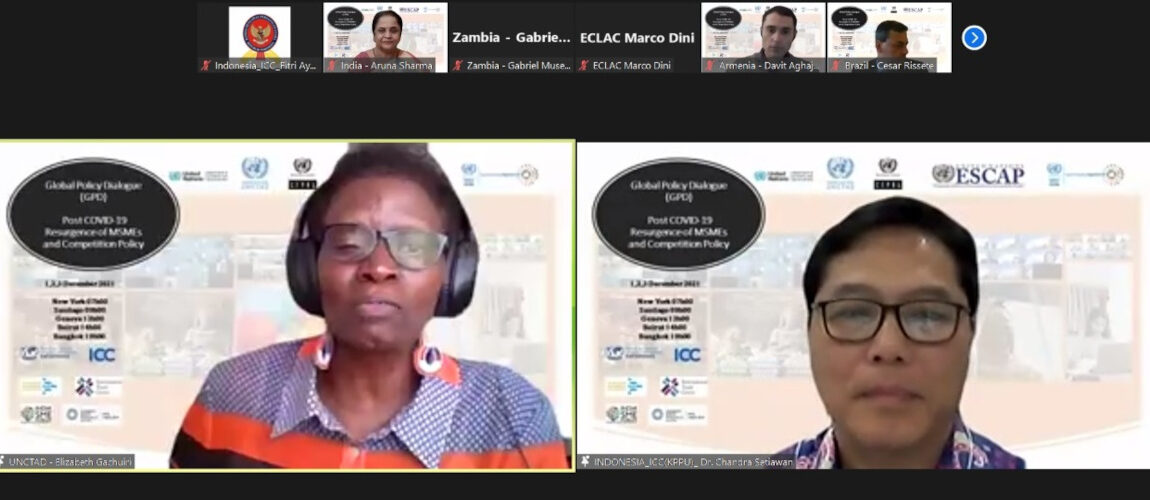 KPPU Jelaskan Pandangannya terkait Peta Jalan Digital dalam Dialog UNCTAD